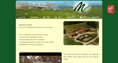 Desktop Screenshot of ferme-montchervet.com